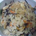 さるちゃん's cooksnap of when they made ひじきの炊き込みご飯.
