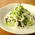 矢切のねぎちゃん's cooksnap of when they made お弁当に✿大根と胡瓜の塩昆布和え.