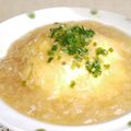 るるおか's cooksnap of when they made 炊き込みご飯で和風あんかけオムライス.