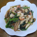 まみんちよ's cooksnap of when they made エビと青梗菜の八宝菜風.