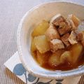 Kenmamac's cooksnap of when they made 我が家の大根と豚肉の煮物.