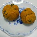 withdolls's cooksnap of when they made かぼちゃのきんちゃく♪ＳＦ＆楽チン.