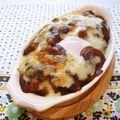 Kenmamac's cooksnap of when they made とろ〜りチーズ卵☆焼きカレー.