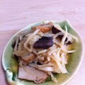 あい葉's cooksnap of when they made 切り干し大根とさつま揚げの炒め煮.