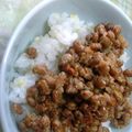 しおとも's cooksnap of when they made ☆いつもと違う！？ぱらぱら納豆☆.