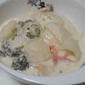 のりたまっこ☆'s cooksnap of when they made 市販のルーより美味!?クリームシチュー.