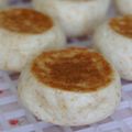 ピンクのたまご's cooksnap of when they made HB使用！フライパンで簡単もっちりパン.