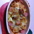 たけのこゆ's cooksnap of when they made 簡単★ズッキーニのグラタン.