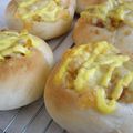 ふたごっち's cooksnap of when they made ✿ぽてっとコーンぱん✿.