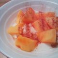 ★ひいらぎ★'s cooksnap of when they made 秋のリッチ気分なヨーグルト.