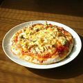 ボンみき's cooksnap of when they made 基本ピザ生地.