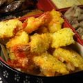 大魔女's cooksnap of when they made くるりんエビフライ.