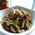 Fire-King's cooksnap of when they made 舞茸きのこそば.