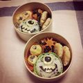 ハラペコ母ちゃん's cooksnap of when they made キャラ弁★マイク.
