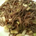Chiichan's cooksnap of when they made 健康ダイエットレシピ！納豆そばパスタ.