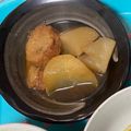 unknown.xv1900cu's cooksnap of when they made 大根とあぶら麩(仙台麩)の煮物.