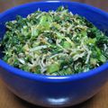 ようこフィー's cooksnap of when they made ＊大根葉とじゃこのふりかけ＊.