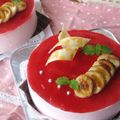 jelwee's cooksnap of when they made 簡単♡木いちごのヨーグルトムースケーキ♡.