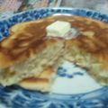 優凛＆なでしこ's cooksnap of when they made りんご♪な♪ホットケーキ（アレルギー対応.