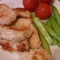 くっくべあ's cooksnap of when they made マヨネーズが隠し味！ささみのパン粉焼き☆.