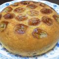 bunfumi's cooksnap of when they made ♪炊飯器でもっちりさつまいもケーキ.