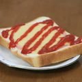 にゃんバカ's cooksnap of when they made 簡単すぎる★逆ピザトースト.