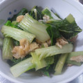 Seiko_O's cooksnap of when they made 小松菜とうす揚げの煮浸し.