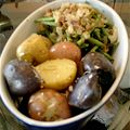 White-Plumeria's cooksnap of when they made ガーリックとローズマリーのローストポテト.