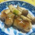 すだちさ's cooksnap of when they made ☆急いで晩ご飯☆　鶏肉の和風あんかけ.