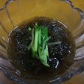 ♪♪ちょこ♪♪'s cooksnap of when they made 甘くて美味しい☆酢の物　もずく＆きゅうり.