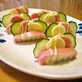 マッハママ's cooksnap of when they made かまぼこで☆かまﾊﾑきゅうりん.