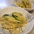 チョコチョコかえる's cooksnap of when they made もやしとキュウリ☆ごまゴマ和え.