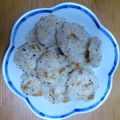 taruママ's cooksnap of when they made レンジで簡単☆カリカリせんべい.