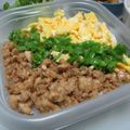 おひさま太陽's cooksnap of when they made 子供パクパク！高野豆腐の肉そぼろ.