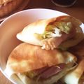 jun１０９３'s cooksnap of when they made ピタ・サンド.
