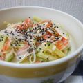 そらてんママ's cooksnap of when they made カニカマとキュウリの簡単サラダ.