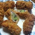 ♡Catherine's cooksnap of when they made ーなすを巻いた豚カツー.