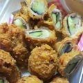 ♡Catherine's cooksnap of when they made ーなすを巻いた豚カツー.