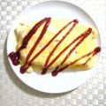 ａｍｉｈ's cooksnap of when they made 残りのカレーでオムカレー.