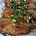 ワクワクママ's cooksnap of when they made 絶品！さんまの蒲焼き丼.
