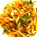 miino's cooksnap of when they made 切り昆布と人参の炒め物.