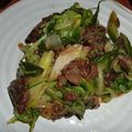 ❤まこ❤'s cooksnap of when they made きゃべつと牛肉のオイスター炒め.