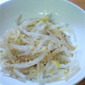 のじまさん's cooksnap of when they made ゆでもやしの中華風.