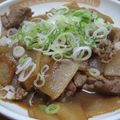 ｍｉｌｏ's cooksnap of when they made 大根と豚バラの炒め煮.