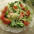 miyuki12's cooksnap of when they made 簡単すっぱいドレッシングなサラダ.