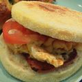 ふみころころりん's cooksnap of when they made マフィンでスパムバーガー.