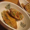 hitkat's cooksnap of when they made 卵２つで４個♪ほうれん草＆ネギ入り巾着煮.