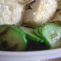 ラビリンス♪'s cooksnap of when they made おかずにもう一品★きゅうりの塩昆布和え♪.