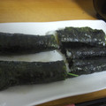 ラビリンス♪'s cooksnap of when they made かんぴょうの細巻き.
