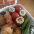 毎日おかあちゃん's cooksnap of when they made 竹輪ときゅうりのゴマ油炒め.